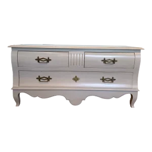 Modern Classic Gray Dresser