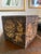 Arts & Crafts Vintage Flemish Art Co. Pyrography Wooden Box For Sale - Image 3 of 6
