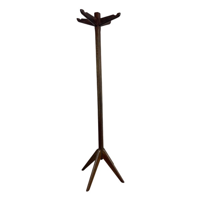 Brutalist Coat Rack, 1950s For Sale