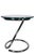 Mid Century Space Age Chrome Base Glass Top Table C. 1960/70's For Sale - Image 12 of 14