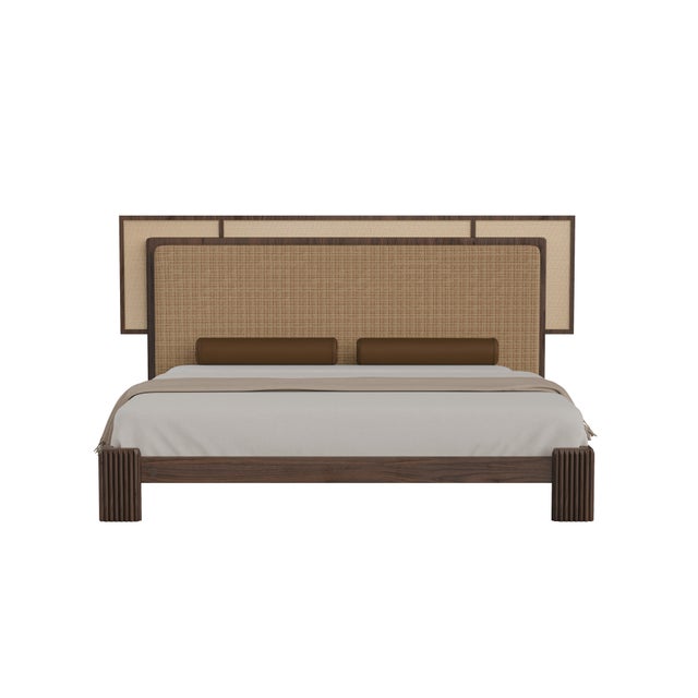 Forbes Bed by Wood Tailors Club For Sale - Image 10 of 10