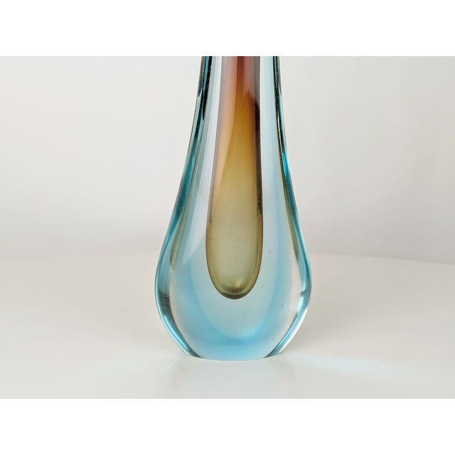 Italian Multicolored Murano Sommerso Glass from Seguso Vetri Darte, 1960s For Sale - Image 6 of 10