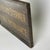 American Antique Hand-Painted Double Sided Wood Insurance Trade Sign For Sale - Image 3 of 6