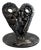 Simon Saronni, Heart Sculpture, 2025, Recycled Art Metal For Sale
