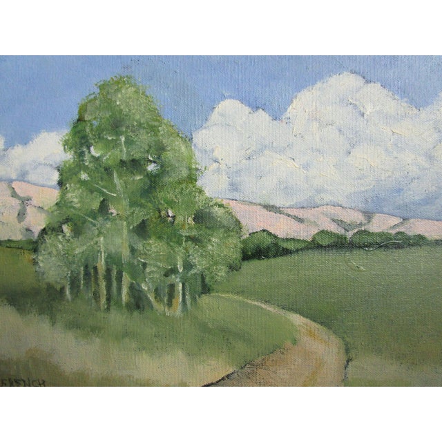 2020s Santa Maria Valley Lynne French California Landscape O/C For Sale - Image 5 of 7