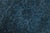 1970s Vintage Persian Handmade Wool Cotton Blue Area Rug For Sale - Image 4 of 11