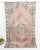 Vintage Turkish Hand-Knotted vintage rug is a semi-antique vintage Area rug.'70s Eastern region of Turkey's unique rug is...