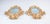 Louis XV Mirrors in Gilded Ceramic, Set of 2 For Sale - Image 16 of 18