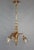 Small Antique Gilded Bronze Chandelier For Sale - Image 9 of 9