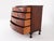George III Chest Drawers with Bow Front Mahogany, 1920s For Sale - Image 4 of 10
