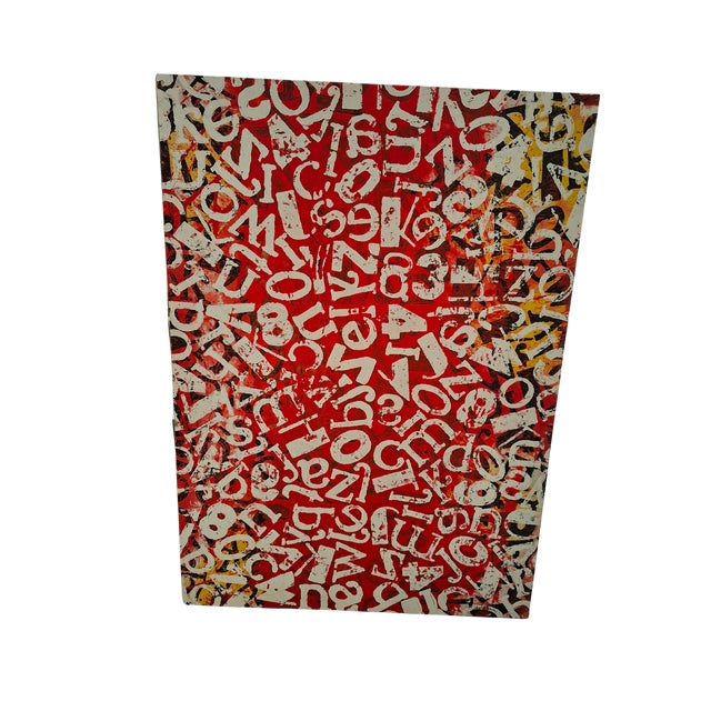 Giorgio Celiberti, Codici, 2000, Tempera on Canvas For Sale - Image 4 of 4