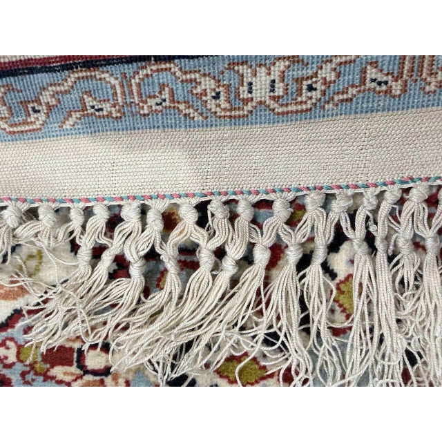 Pasargad DC Super Fine Hand Knotted Silk & Wool Rug For Sale - Image 15 of 16