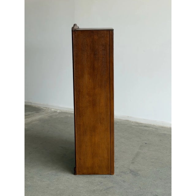 1960s Art Deco Armoire For Sale - Image 9 of 16