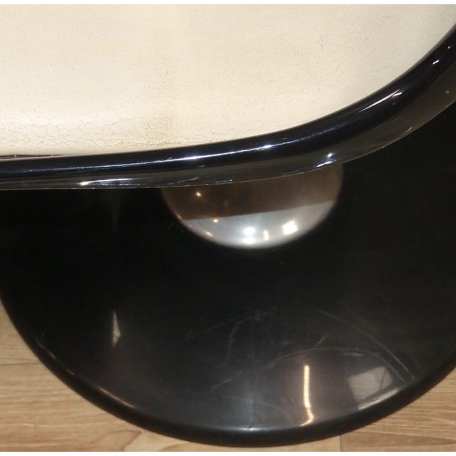 Space Age Acrylic Glass Tulip Swivel Chairs from Chromcraft, USA, 1970s, Set of 4 For Sale - Image 11 of 13