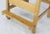 Modern Solid Brid’s-Eye Maple High Pool Chairs Bar Stools- A Pair For Sale - Image 9 of 13