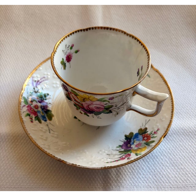 Antique Cups and Saucers, 1890s, Set of 8 For Sale - Image 18 of 18