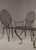 Rose Tarlow Pair of Rose Tarlow Twig Armchairs and Side Table, Attributed, 3 Pieces For Sale - Image 4 of 5