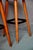 Brutalist Stools in Wood and Wrought Iron, 1970s, Set of 2 For Sale - Image 6 of 14