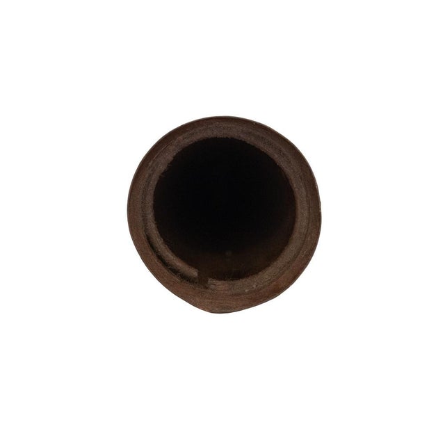 Metal Brutalist Handmade Brass Torchères by Pieter Spruyt, 1980s, Set of 3 For Sale - Image 7 of 8