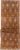 Vintage Circa 1940 Turkish Oushak Runner 2ft 10in X 11ft 11in For Sale In New York - Image 6 of 8