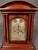 Gustav Becker German Mahogany Bracket Clock With Time, Strike & Chime, Circa 1920 For Sale - Image 4 of 16