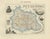 Antique Map of Puy-De-Dôme by Vuillemin, 1850 For Sale - Image 3 of 12
