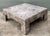 Vintage Boho Emperador Marble Coffee Table For Sale - Image 9 of 12