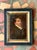 19th Century Vintage Traditional Original 19th Century Oil Portrait on Canvas For Sale - Image 5 of 6