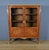 Small Marquetry Display Bookcase, 1890s For Sale - Image 6 of 18