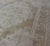 Medallion Design Vintage Oushak Rug in Muted Tones of Faded Yellow and Neutrals For Sale In Atlanta - Image 6 of 12