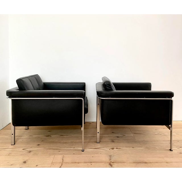 Metal Mid-Century Model 6913 Seating Group by Horst Brüning for Kill International, Set of 3 For Sale - Image 7 of 9