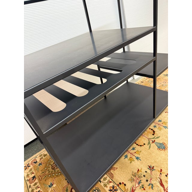 Room & Board Bowen Counter Table With Wine Shelf For Sale - Image 11 of 12
