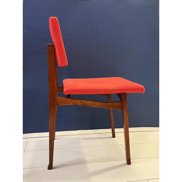 1960s Luisella Chairs by Franco Albini for Poggi, 1960s, Set of 4 For Sale - Image 5 of 8