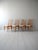 Vintage Scandinavian Chairs in Beech, 1950s-1960s, Set of 4 For Sale - Image 9 of 9