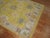 2010s Early 21st Century Yellow Turkish Oushak - 5' x 7' For Sale - Image 5 of 6