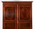 Antique English George III Revival Flame Mahogany Wardrobe, 1880 For Sale - Image 18 of 18