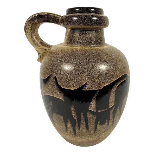 Vase from Scheurich Keramik, West Germany, 1960s For Sale