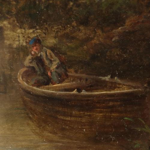 Robert Burrows, Farmhouse, Oil Painting, Framed For Sale - Image 7 of 13