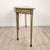 George III Style English Painted Demilune Console, Circa 1920 For Sale - Image 9 of 13