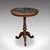 Antique Decanter Table, English, Walnut, Marble, Wine, Cocktail, High Victorian For Sale - Image 4 of 12