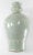 20th Century Korean Celadon Green Glazed Vase With Cranes For Sale - Image 9 of 12