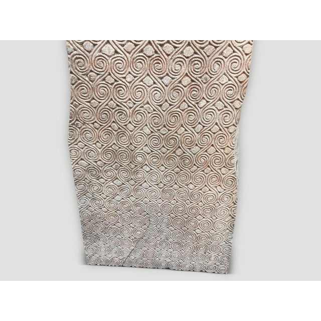 1960s Andrianna Shamaris Hand Carved Art Panel For Sale - Image 17 of 18