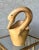 Mid 20th-Century Hand-Hewn Swan-Shaped Decorative Wooden Bowl / Cachepot, Mexico For Sale - Image 14 of 18