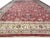 Textile Fine Hand Knotted Persian Kashan Rug For Sale - Image 7 of 13