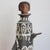 Albert Thiry, Robed Figure' French Stoneware Sculpture1960s, Stoneware For Sale - Image 10 of 18