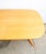 1960s Mid Century Modern Dining Table Rectangular Rounded Blonde Mahogany Vintage MCM For Sale - Image 12 of 12