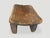Tribal Antique Wood African Stool For Sale - Image 3 of 6