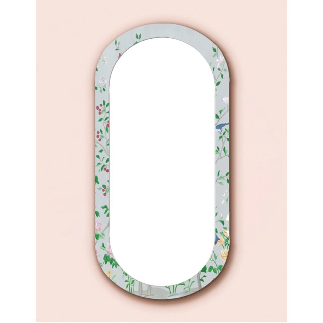 Contemporary Fleur Home x Chairish Hayley Sarno Tall Mirror For Sale - Image 3 of 3