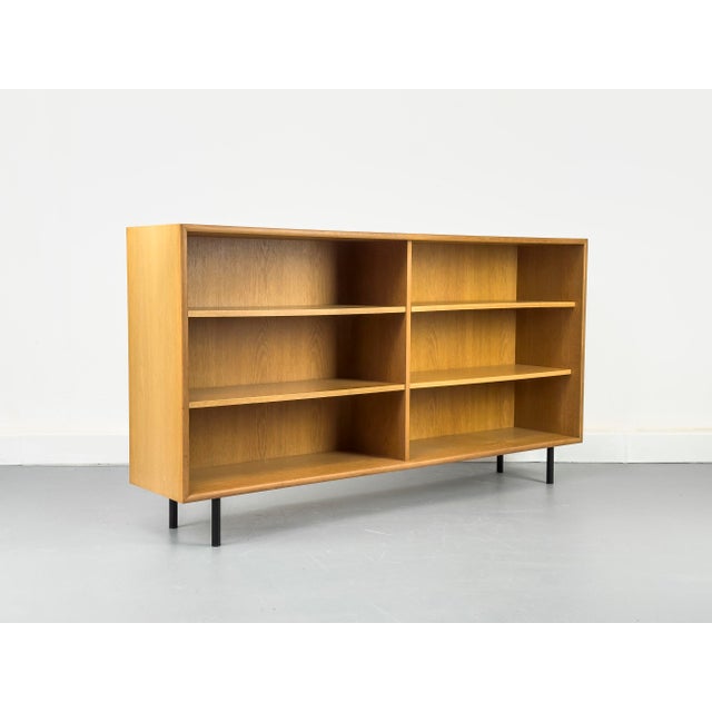 Vintage Oak Bookcase from WK Möbel, 1970s For Sale - Image 12 of 18