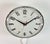 Vintage White Electric Wall Clock from Metamec, 1970s For Sale - Image 4 of 17